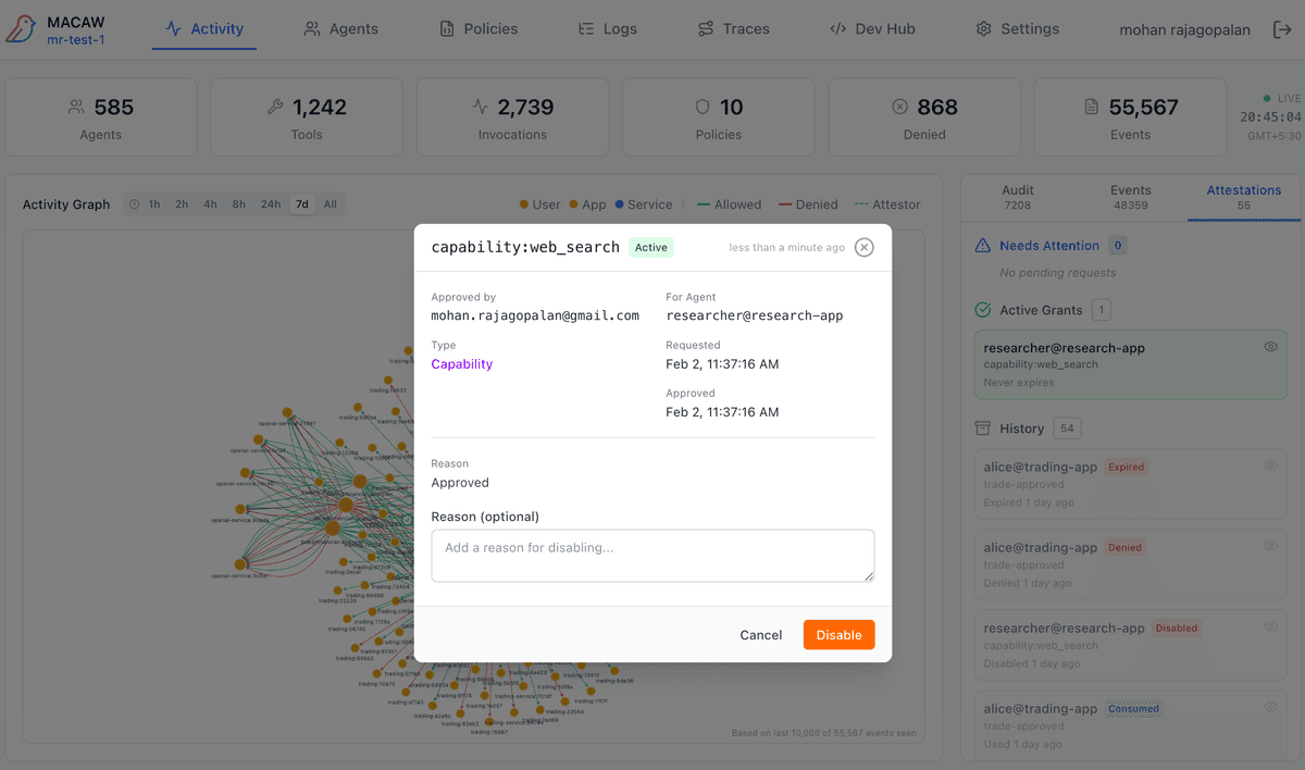 Attestation Inspector